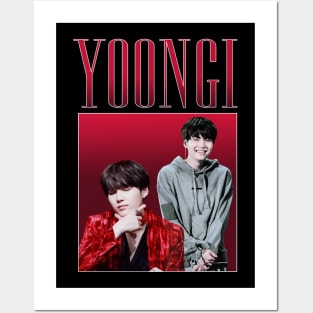 Yoongi Posters and Art